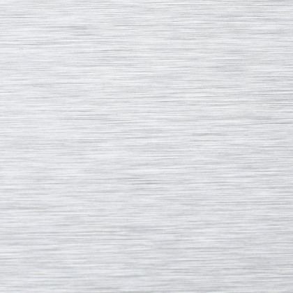Brushed aluminium surface with a fine linear texture