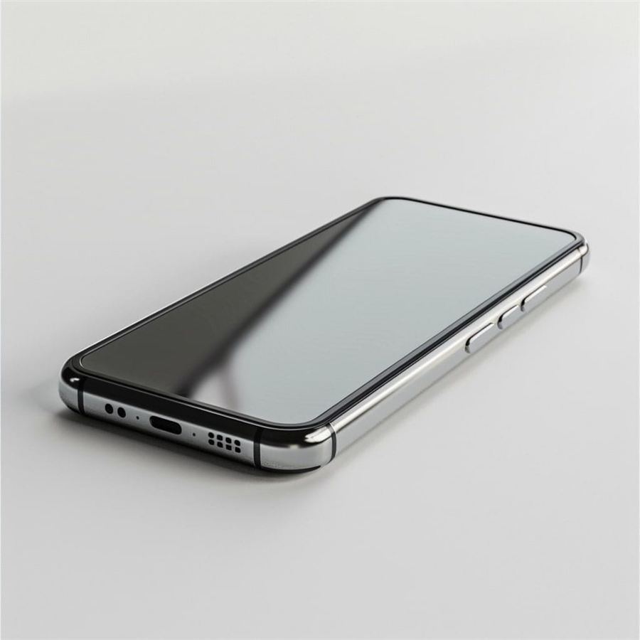 Smartphone with an aluminium frame